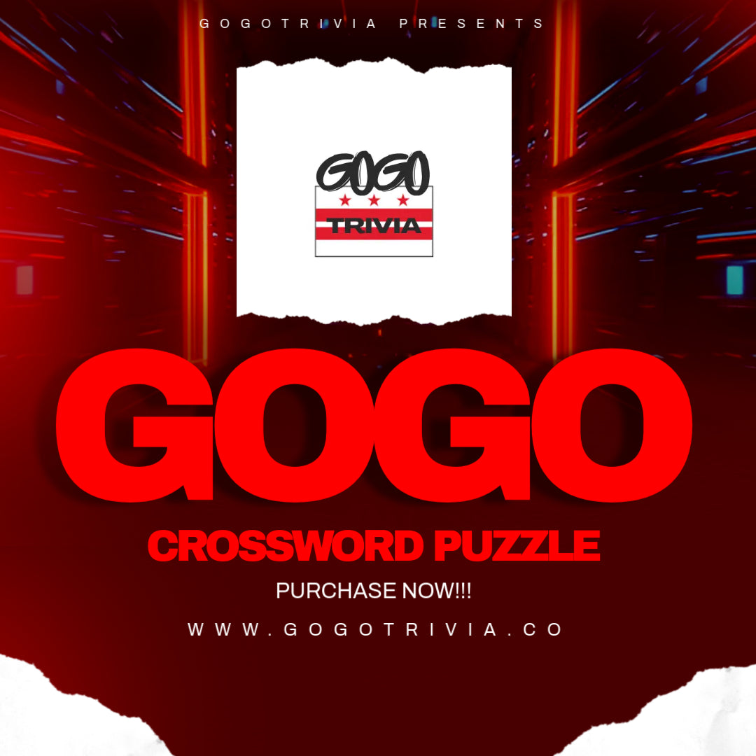 GOGO CROSSWORD PUZZLE