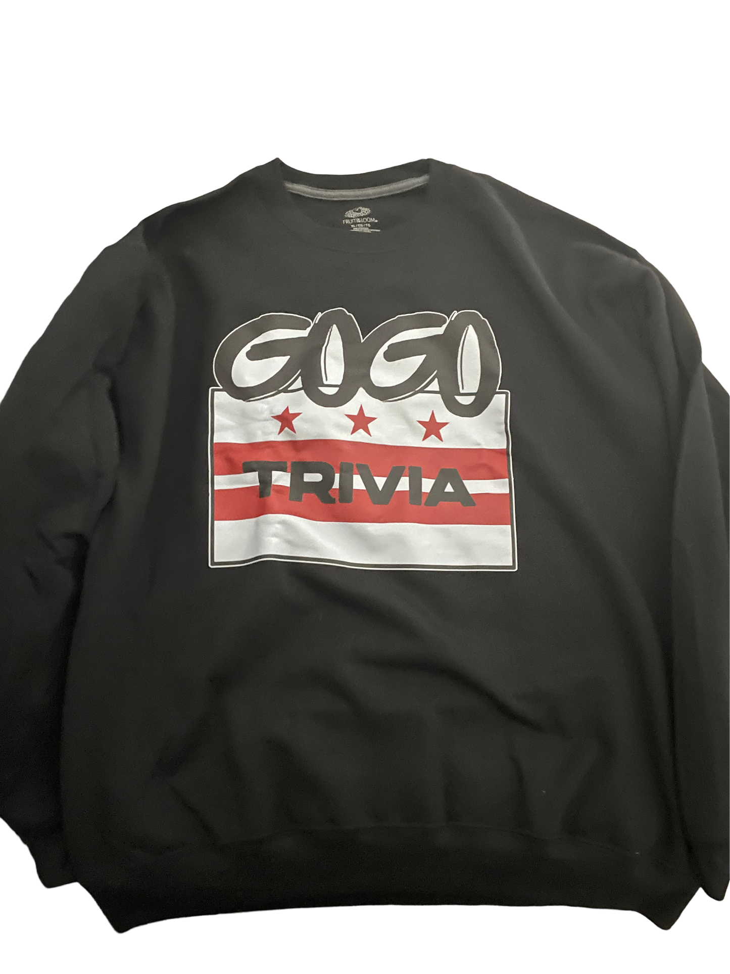 GOGO TRIVIA SWEATSHIRT